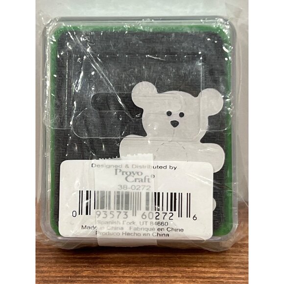 Sizzix Originals Teddy Bear Die Cut 38-0272 - Picture 2 of 3